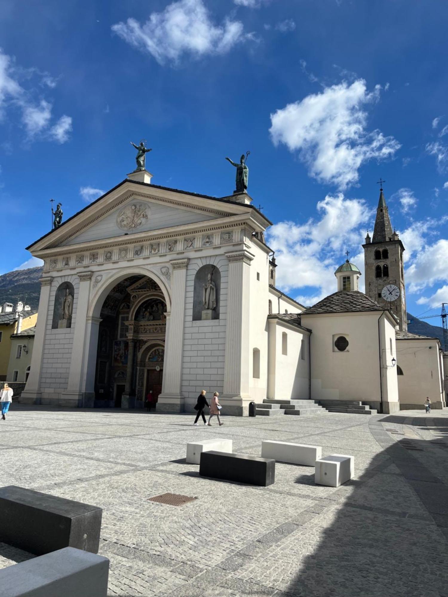 Game,Set And Love -Loft Nel Cuore Di Aosta Bagian luar foto