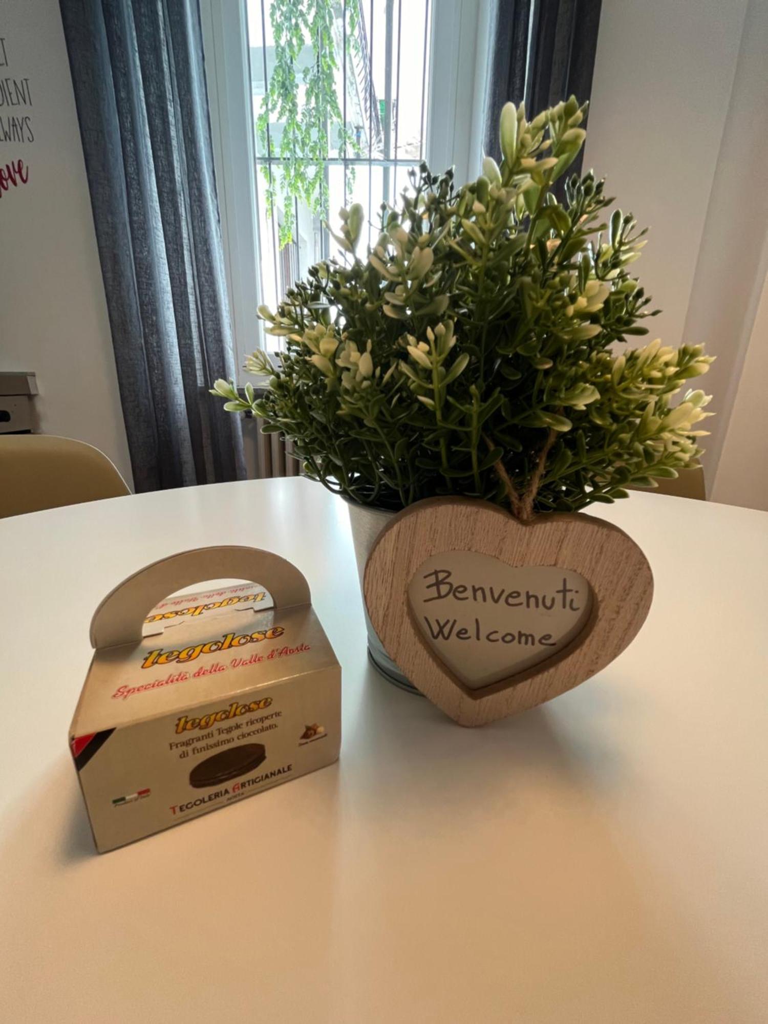 Game,Set And Love -Loft Nel Cuore Di Aosta Bagian luar foto