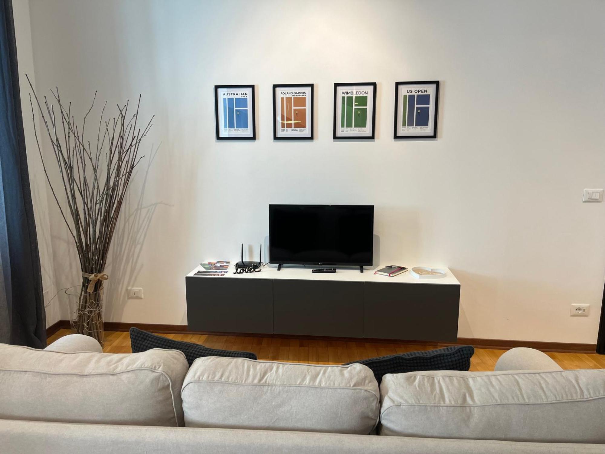 Game,Set And Love -Loft Nel Cuore Di Aosta Bagian luar foto