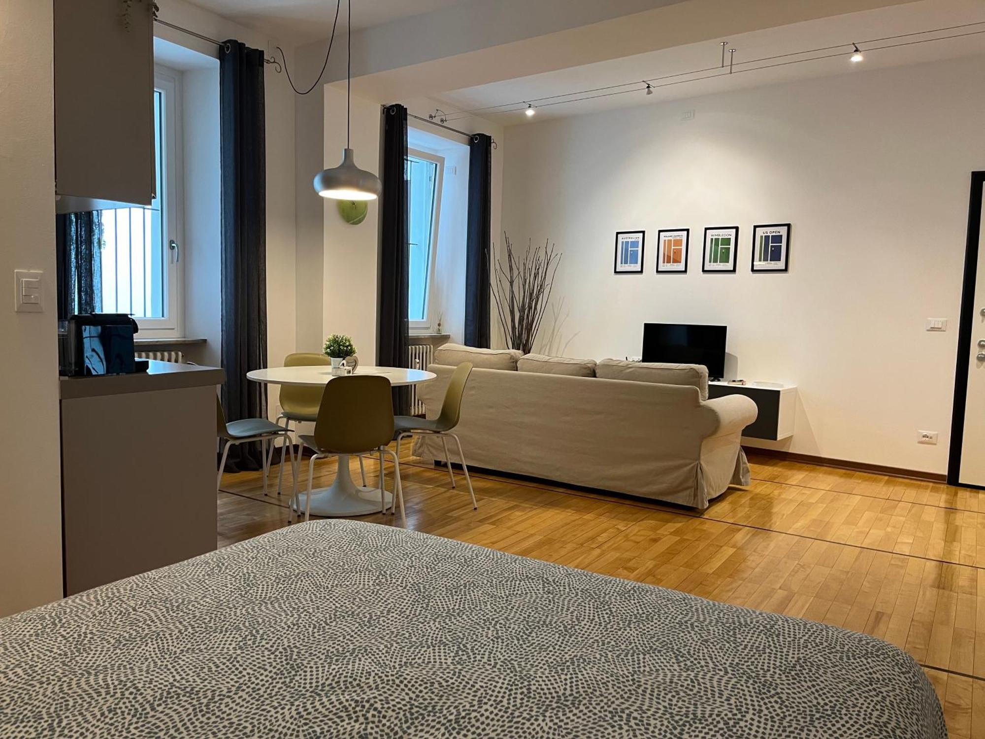 Game,Set And Love -Loft Nel Cuore Di Aosta Bagian luar foto